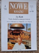 Nowe Książki - miesięcznik nr 950 (4/1998) Jan Kott