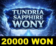 TUNDRIA 2 SAPPHIRE 20KW 20000 WON WONÓW WONY AKADEMIA TUNDRIA TUNDRIA II
