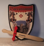 Zestaw rycerza - tarcza i miecz 