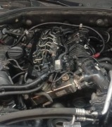 Silnik BMW n47 520d z bmw f11 przebieg 250 tys