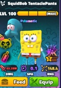Roblox Spongebob Tower Defense SquidBob TentaclePants 5-Star NAJTANIEJ !