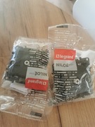 Legrand niloe czarne gniazdko antena typ F 2szt
