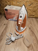 bezprzewodowe żelazko parowe Tchibo Karell Campero. 