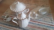 Porcelana Chodzież serwis /zastawa na 12 osób PRL