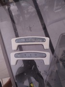 Uchwyt kosza zmywarka Whirlpool ADP 6948 IX