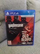 Wolfenstein The Old Blood i The New Order PS4