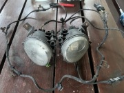 Halogeny Audi a4b7 kpl + wiązka