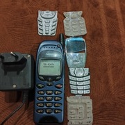 Części do starych telefonów Nokia 6610 Samsung klawiatury obudowy 