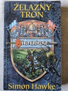 Żelazny tron - Simon Hawke