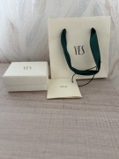 Bransoletka yes pozłacana