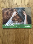 Kalendarz Zooplus 2025, do kolekcji