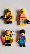 LEGO figurki sportowcy