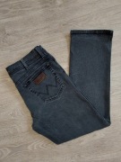 Wrangler Texas spodnie jeansowe jeansy dżinsy klasyczne proste 36/32