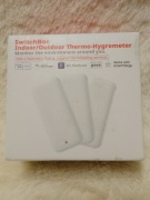 3 sztuki SwitchBot IP65 termometr z higrometrem.