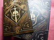 Tom kości RPG  Księga Walki zestaw z tacką + bonusy