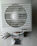 Wentylator osiowy ścienny STYL Fi 120 DOSPEL Pro Line NOWY