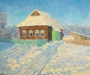 Olej/płótno 50x60.