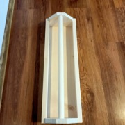 Korytko,karmnik dla drobiu,solidne, drewniane 63cm długości 