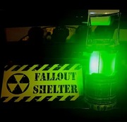 Lampka Fallout radioactive green