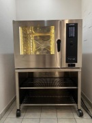 [2019r.] Podgrzewacz gastronomiczny. Szafka konwekcyjno parowa