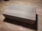 Kostka blok do jogi drewniany