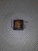 RADIO SZAROTKA - transformator sieciowy do przewinięcia