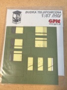 Budka telefoniczna H0 GPM