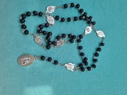 Różaniec-Koronka do siedmiu Boleści Matki Bożej.Jak na zdjęciu