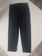 Elegance czarne leginsy spodnie dresowe r 146