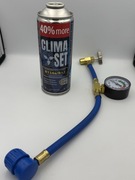 Zestaw ClimaSet CZYNNIK CHŁODNICZY Gaz do klimatyzacji R134a Przewód