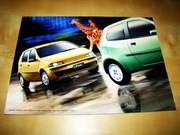 Prospekt Fiat Punto II 1999 j.polski!