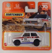 MATCHBOX - 1970 HONDA N600 OFF ROAD / HLC47 