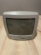 Telewizor kineskopowy CRT Daewoo 14C5GT S – sprawny, AV, retro