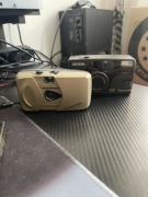 Pakiet 2 Kompaktowych Aparatów Na klisze.