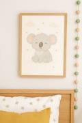 Plakat „Koala” do pokoju dziecka
