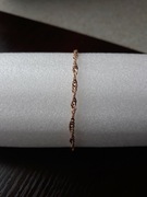 Bransoletka na rękę stal chirurgiczna Singapur 