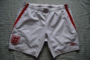 Spodenki Umbro Anglia England roz XLB 13 lat 145cm