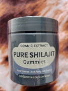 Shilajit żelki 30 szt w opakowaniu