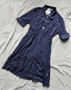 Sugarfree Sukienka Acacia w kolorze granatowym S