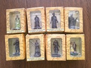 Figurki kolekcjonerskie LOTR Eaglemoss Chess Collection 8 szt w pudełkach