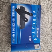 Zestaw karaoke bezprzewodowe mikrofony