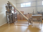 Polpak 3000 C7  + waga wielogłowicowa + podajnik surowca.