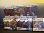 Malifaux 3rd Edition, Basse / Frontier + Parker Barrows / Bandit