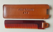 VINTAGE Etui z grzebieniem Alfred Rohmeis SPD - Kolekcjonerskie.