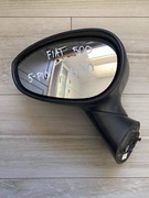 Lusterko samochodowe Fiat 500