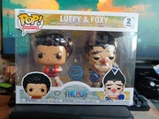Funko Pop! 2-Pack One Piece - Monkey D. Luffy & Foxy Special Edition