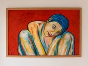 obraz olejny na płótnie "Mey"