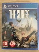 The Surge PS4 PS5 PL Okładka FOLIA Premierowa