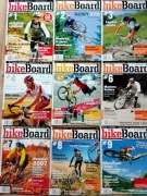 Magazyn rowerowy Bikeboard  - 2006 r  9 sztuk