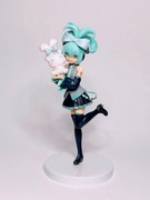 Nowa figurka Hatsune Miku Cinamoroll 20cm wysokości